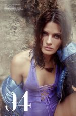 ISABELI FONTANA in Jute Magazine, 2018 Fall Issue