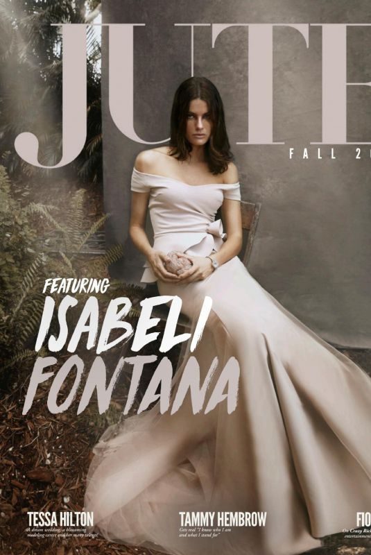 ISABELI FONTANA in Jute Magazine, 2018 Fall Issue