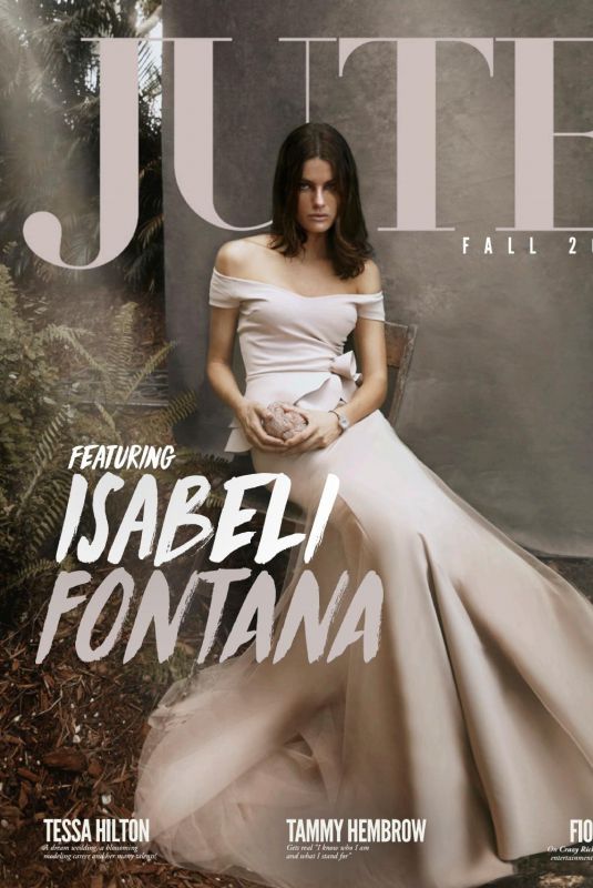 ISABELI FONTANA in Jute Magazine, 2018 Fall Issue