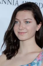 ISABELLA BLAKE-THOMAS at Britannia Awards 2018 in Beverly HIlls 10/26/2018
