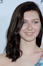 ISABELLA BLAKE-THOMAS at Britannia Awards 2018 in Beverly HIlls 10/26/2018