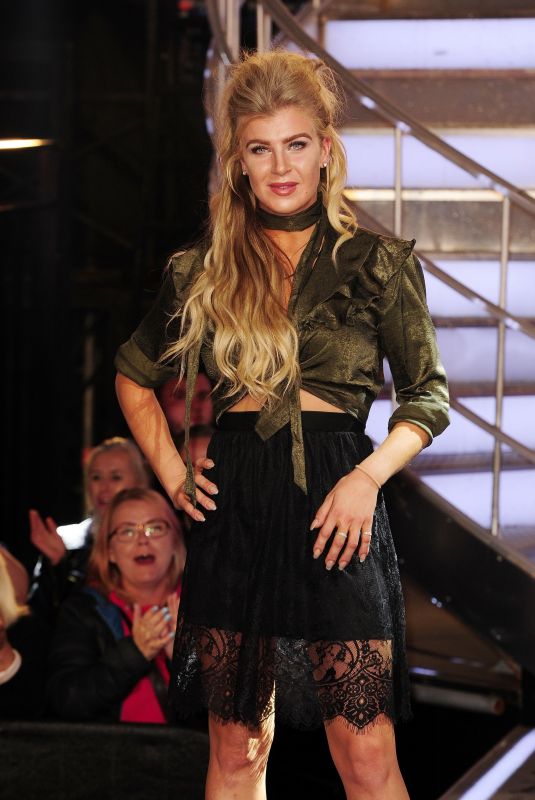 ISABELLA FARNESE at Big Brother Show Eviction Night in Borehamwood 10/19/2018