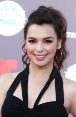 ISABELLA GOMEZ at Latin American Music Awards 2018 in Los Angeles 10/25/2018