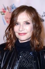 ISABELLE HUPPERT at Fashion Freak Show in Paris 09/28/2018