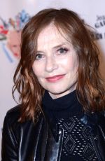 ISABELLE HUPPERT at Fashion Freak Show in Paris 09/28/2018