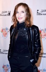 ISABELLE HUPPERT at Fashion Freak Show in Paris 09/28/2018
