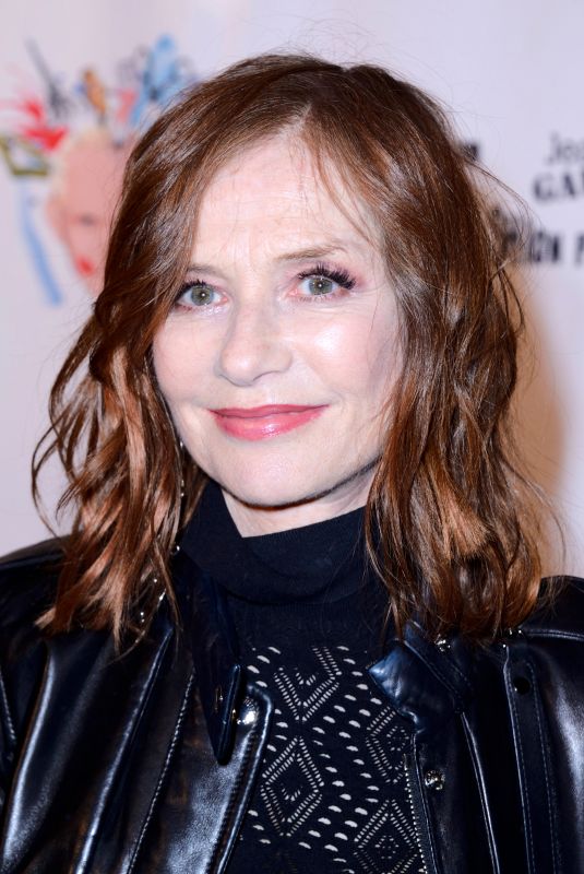 ISABELLE HUPPERT at Fashion Freak Show in Paris 09/28/2018