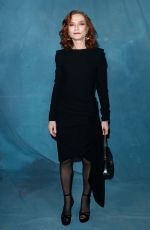 ISABELLE HUPPERT at Givenchy Show at Paris Fashion Week 09/30/2018