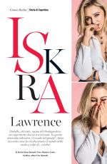 ISKRA LAWRENCE in Cosmopolitan Magazine, Italy October 2018