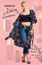 ISKRA LAWRENCE in Cosmopolitan Magazine, Italy October 2018