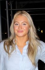 ISKRA LAWRENCE in Ripped Denim Out in New York 10/24/2018
