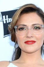 ITALIA RICCI at From Paris with Love Gala in Los Angeles 10/20/2018