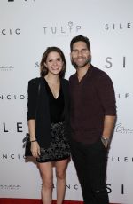 IVANA DE MARIA at Silencio Premiere in Culver City 10/23/2018