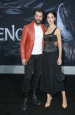 IVANA HORVAT at Venom Premiere in Los Angeles 10/01/2018