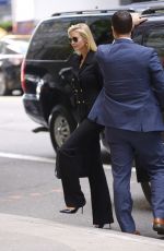 IVANKA TRUMP Arrives at a Meeting in New York 10/17/2018