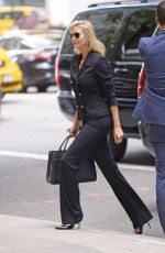 IVANKA TRUMP Arrives at a Meeting in New York 10/17/2018