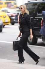 IVANKA TRUMP Arrives at a Meeting in New York 10/17/2018