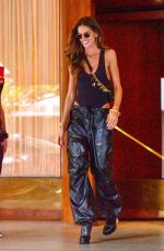 IZABEL GOULART Arrives in Sao Paulo 10/18/2018