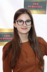 IZZY LABELLE at  #actionjax Movie Morning Fundraiser in Los Angeles 10/07/2018