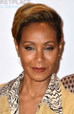 JADA PINKETT SMITH at a Mamarazzi Event in New York 10/23/2018