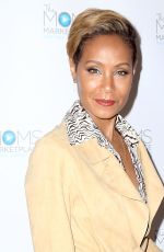 JADA PINKETT SMITH at a Mamarazzi Event in New York 10/23/2018