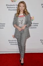 JADE PETTYJOHN at Elizabeth Glaser Pediatric Aids Foundation Anniversary in Culver City 10/28/2018