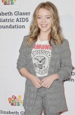 JADE PETTYJOHN at Elizabeth Glaser Pediatric Aids Foundation Anniversary in Culver City 10/28/2018