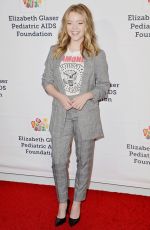 JADE PETTYJOHN at Elizabeth Glaser Pediatric Aids Foundation Anniversary in Culver City 10/28/2018