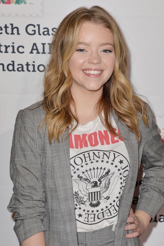 JADE PETTYJOHN at Elizabeth Glaser Pediatric Aids Foundation Anniversary in Culver City 10/28/2018