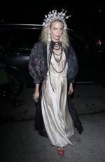 JAIME KING at Just Jared Halloween Party in West Hollywood 01/27/2018