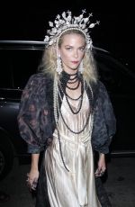 JAIME KING at Just Jared Halloween Party in West Hollywood 01/27/2018