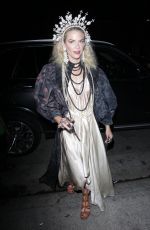 JAIME KING at Just Jared Halloween Party in West Hollywood 01/27/2018