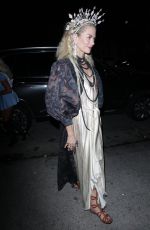 JAIME KING at Just Jared Halloween Party in West Hollywood 01/27/2018
