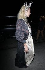 JAIME KING at Just Jared Halloween Party in West Hollywood 01/27/2018