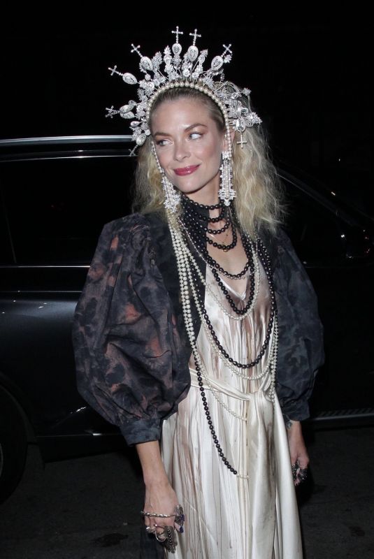 JAIME KING at Just Jared Halloween Party in West Hollywood 01/27/2018