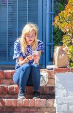 JAIME KING Out and About in Los Angeles 10/04/2018
