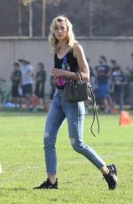 JAIME KING Out in Culver City 10/29/2018