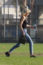JAIME KING Out in Culver City 10/29/2018