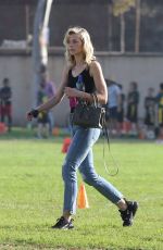 JAIME KING Out in Culver City 10/29/2018