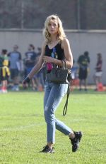 JAIME KING Out in Culver City 10/29/2018
