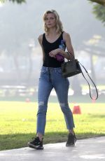 JAIME KING Out in Culver City 10/29/2018