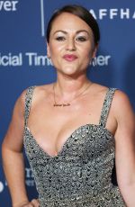 JAIME WINSTONE at IWC Schaffhausen Gala Dinner in London 10/09//2018
