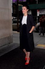 JAIMIE ALEXANDER Arrives at Today Show in New York 10/11/2018