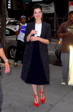 JAIMIE ALEXANDER Arrives at Today Show in New York 10/11/2018