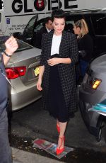 JAIMIE ALEXANDER Arrives at Today Show in New York 10/11/2018