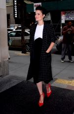 JAIMIE ALEXANDER Arrives at Today Show in New York 10/11/2018