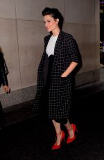 JAIMIE ALEXANDER Arrives at Today Show in New York 10/11/2018