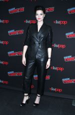 JAIMIE ALEXANDER at Blindspot Photocall at New York Comic-con 10/06/2018