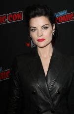 JAIMIE ALEXANDER at Blindspot Photocall at New York Comic-con 10/06/2018