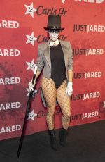 JAINA LEE ORTIZ at Just Jared Halloween Party in West Hollywood 10/27/2018